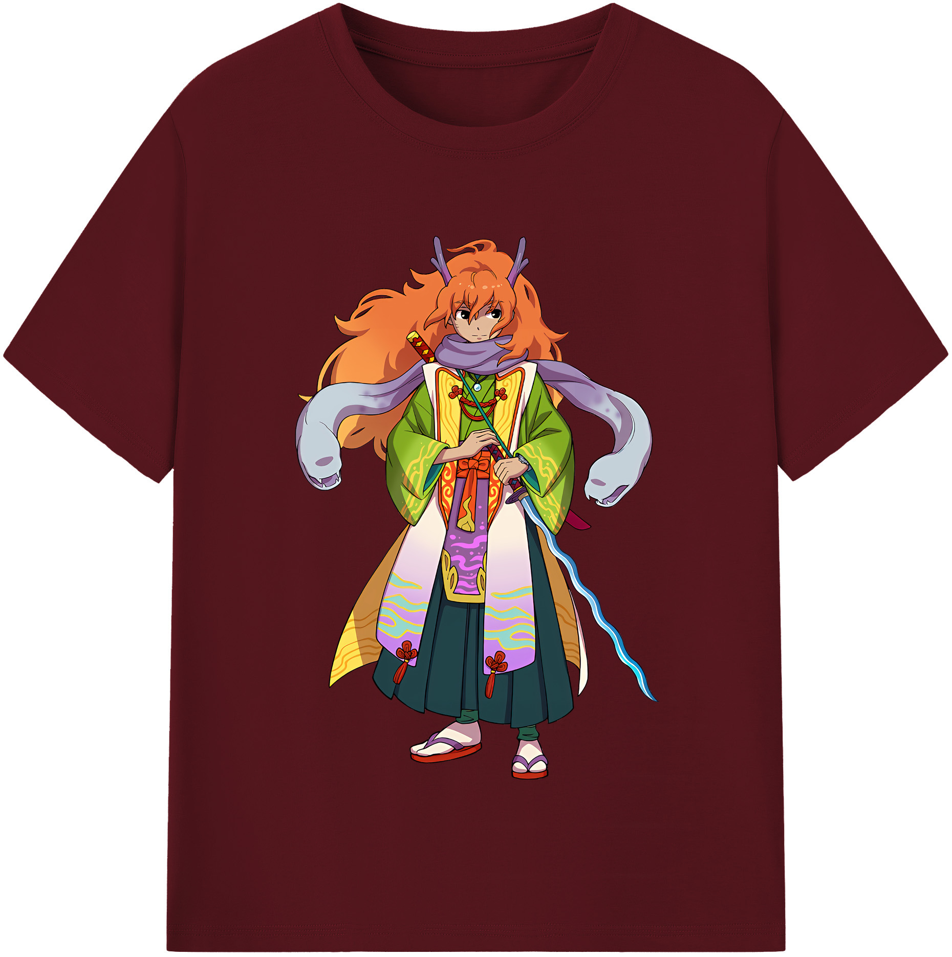 （画像用） 妖怪ウォッチ Yo-kai Watch 綿100％半袖Tシャツ（フロントプリント）